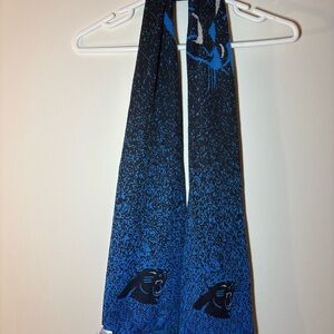 NFL Carolina Panthers Blue and Black Panthers Scarf
